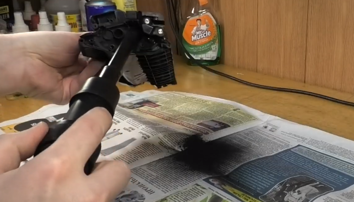 Фото 20. Красным прямоугольником указана вырезанная часть дуги