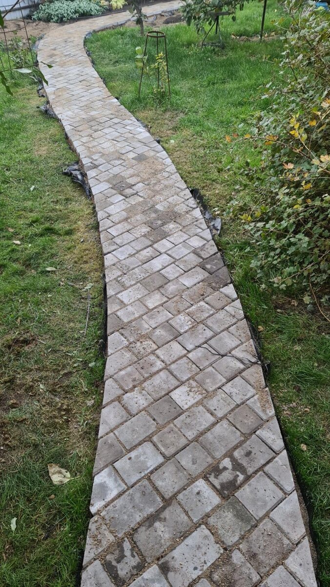 Почти готовая дорожка