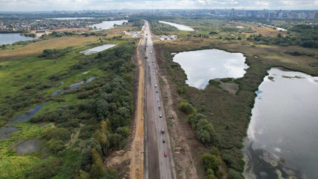    Фото из группы Дороги Рязанской области ВКонтакте