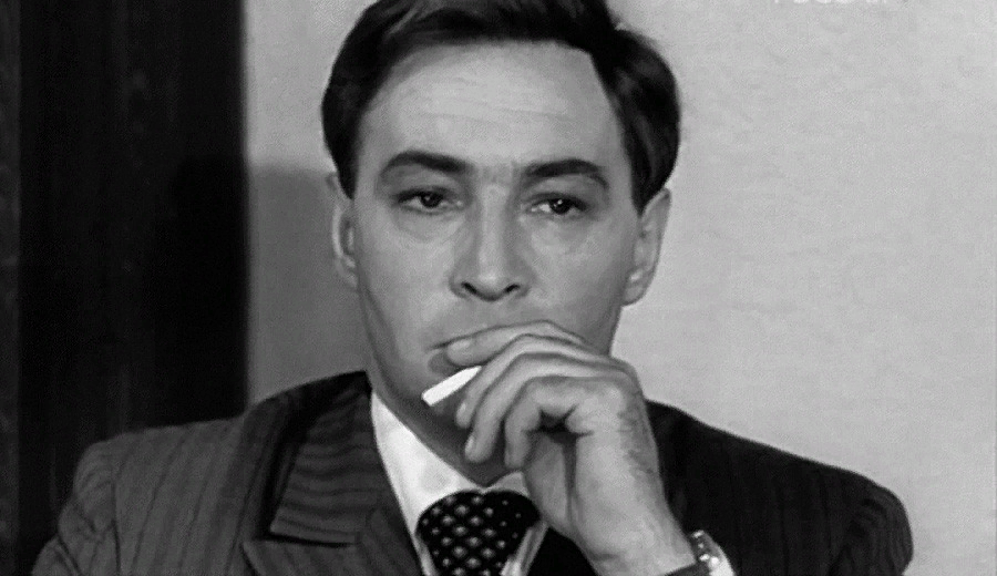 Кадр из сериала "Семнадцать мгновений весны".