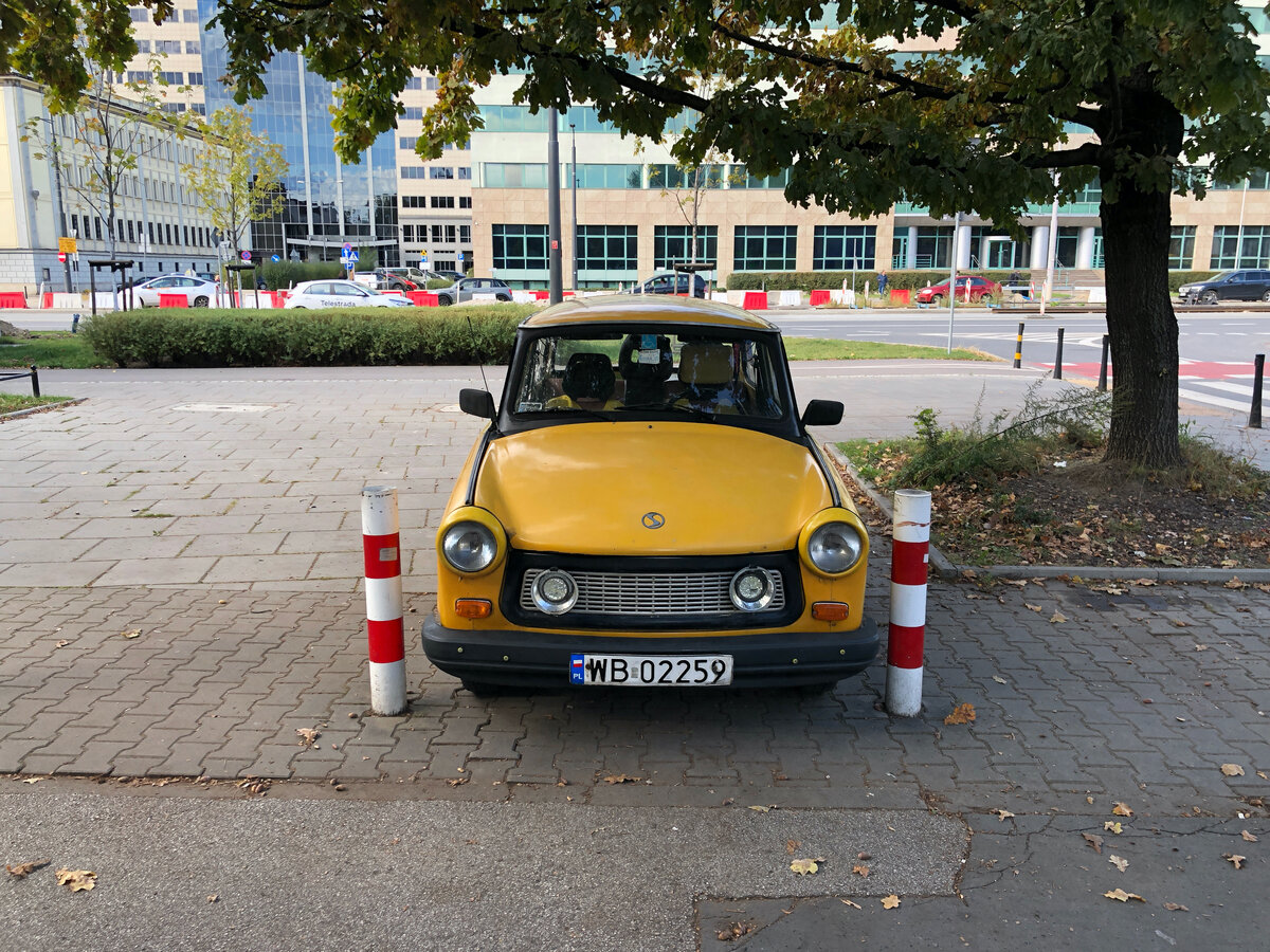 Trabant P610 (1963-1991)