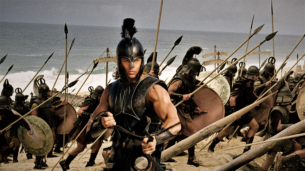 Кадр из фильма "Троя"