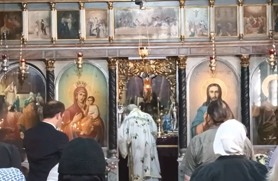 В Храме Рождества Богородицы