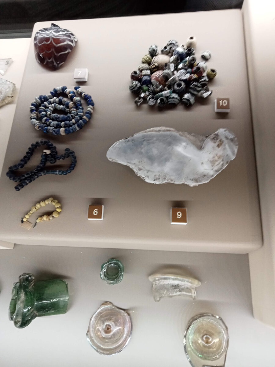 находки -- экспонаты музея