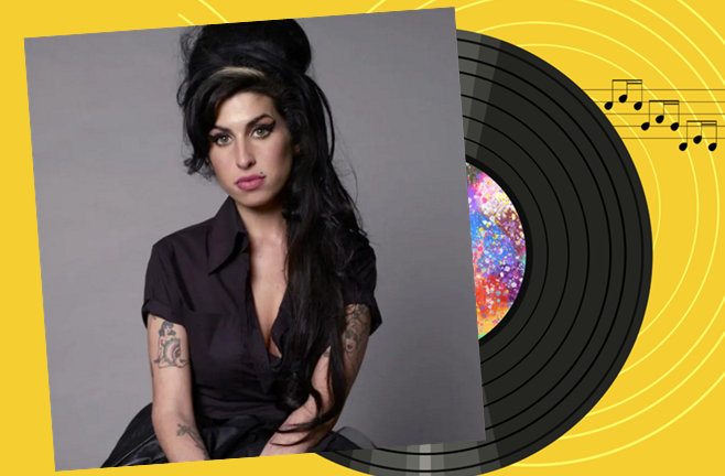 Эми Уайнхаус. Листайте дальше. 