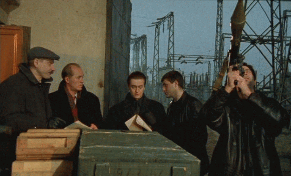 Кадр из сериала «Бригада» (2002)