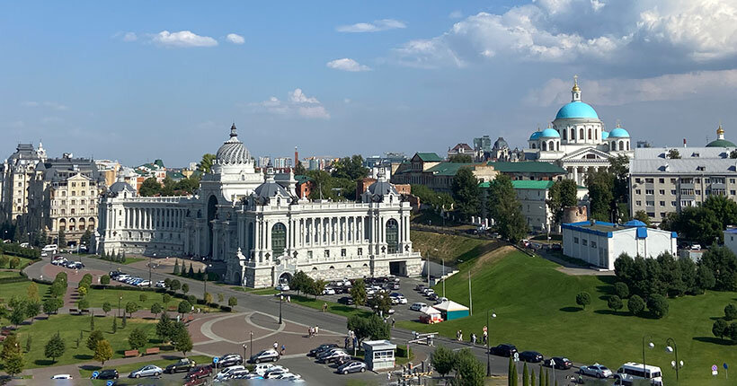 Столица третий. Казань Россия.