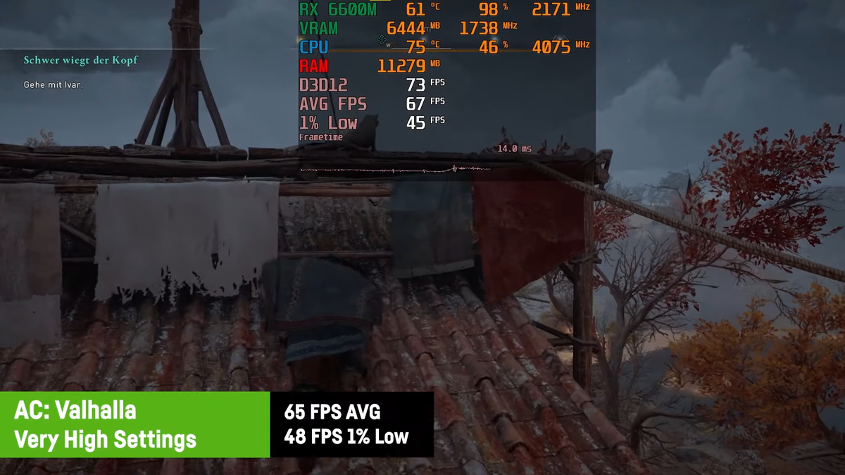 HP OMEN 16 Ryzen 7 5800H RX 6600M