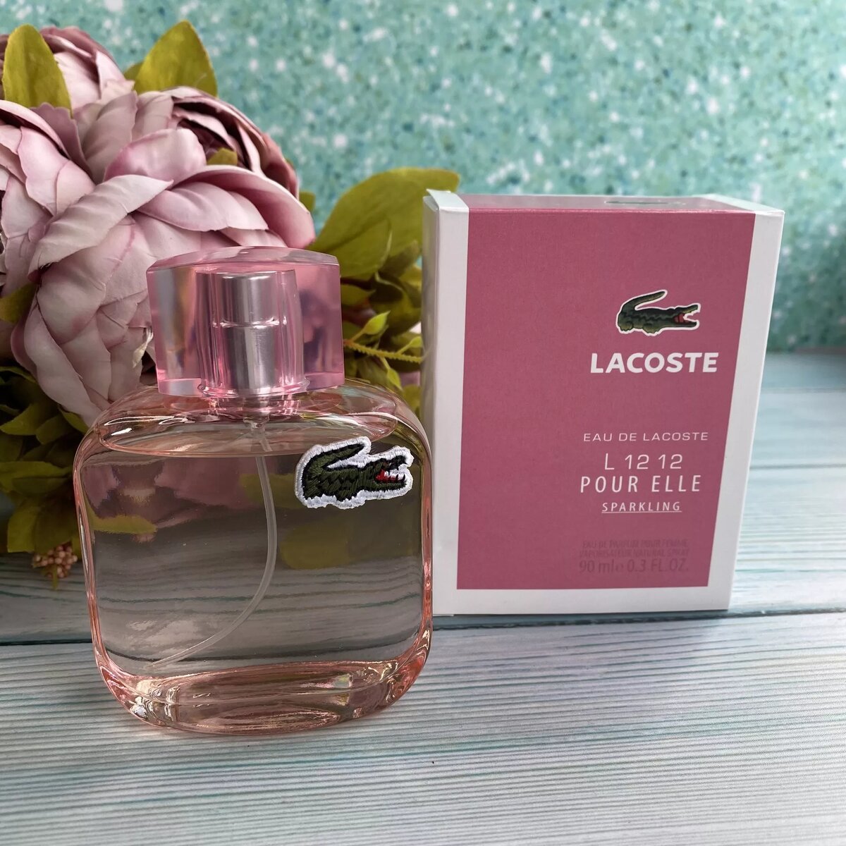 Lacoste l12 12 discount sparkling