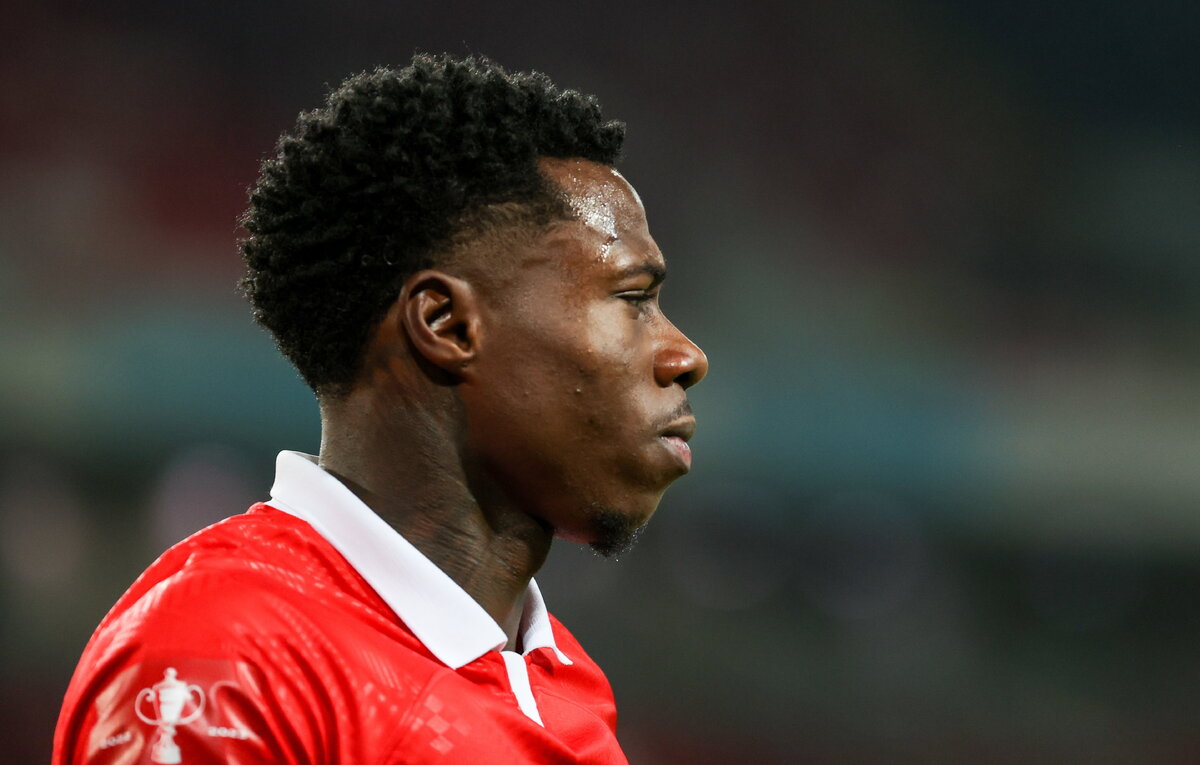    Полузащитник "Спартака" Квинси Промес   Антон Новодережкин/ТАСС