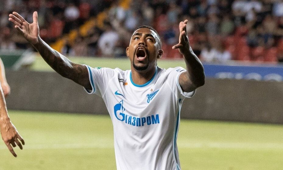    Малком хочет стать русским. Фото: ФК "Зенит"