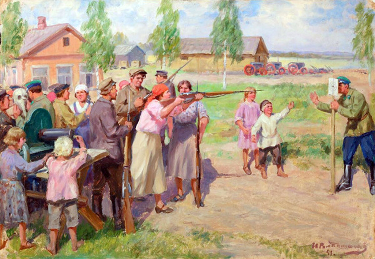 «Ворошиловский стрелок» - социальный фено́мен СССР | "ТирМастер ...