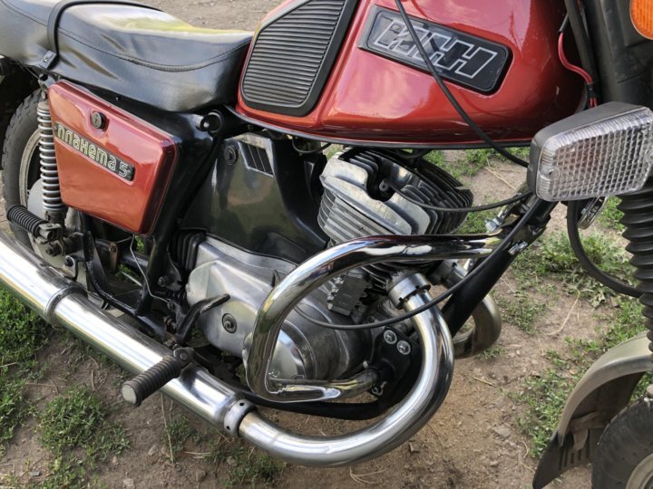 ≡ Глушители на мотоцикл ИЖ (Планета, Юпитер, Спорт) от 71 грн. купить в интернет-магазине Motozilla