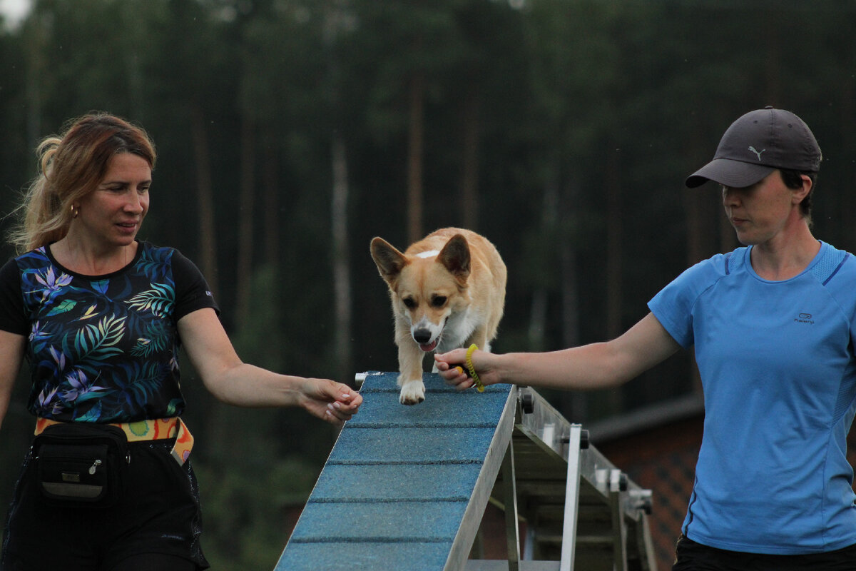 В тренировочном лагере с Настей Сорокиной 