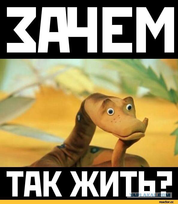 Так жить нельзя 4