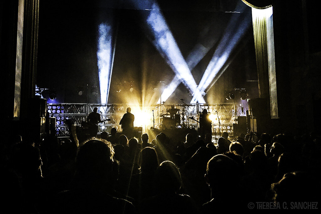 Pixies на концерте в Театре Линкольна в Вашингтоне, май 2017 года. Фото: Theresa C. Sanchez, flickr.com 