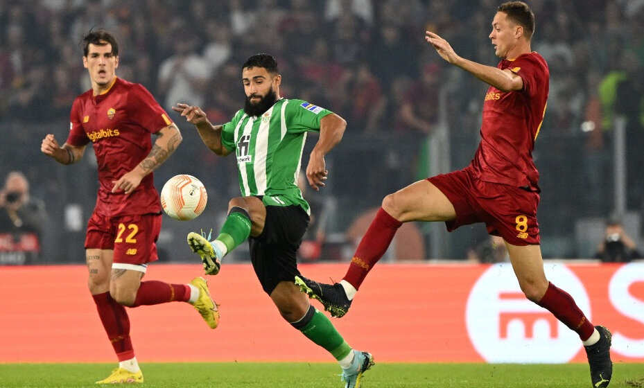    "Бетис" наказал "Рому" в Лиге Европы. Фото: Reuters