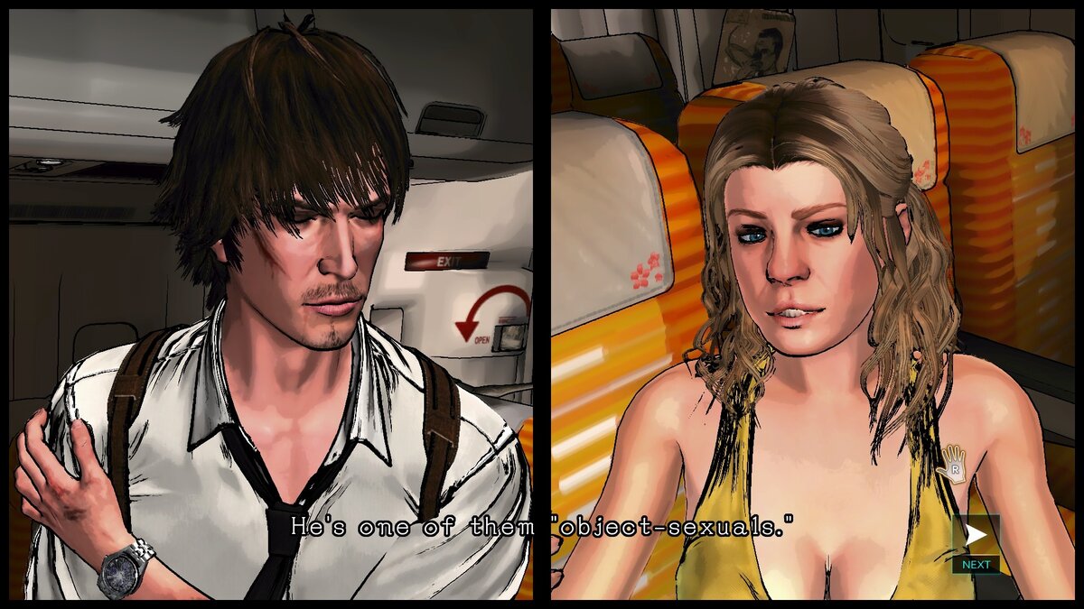 Обзор D4: Dark Dreams Don't Die | SWERY's finest