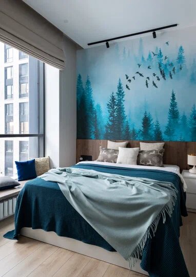 Реализованный проект интерьера в ЖК Новочеремушкинская