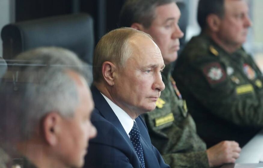    «Действия России будут жесткими»: Путин пообещал продолжить бить по Украине