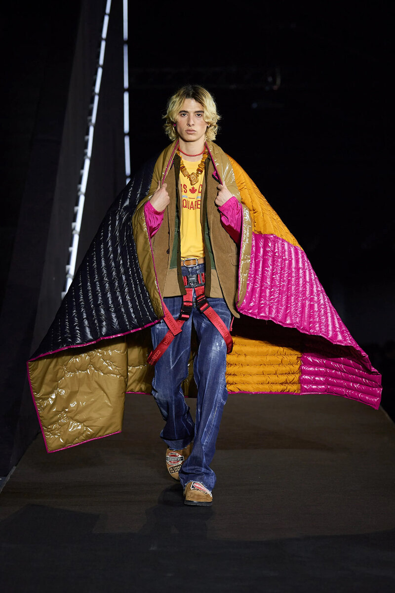    Dsquared2 осень–зима 2022
