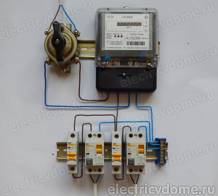 Как правильно подключить дифференциальный автомат