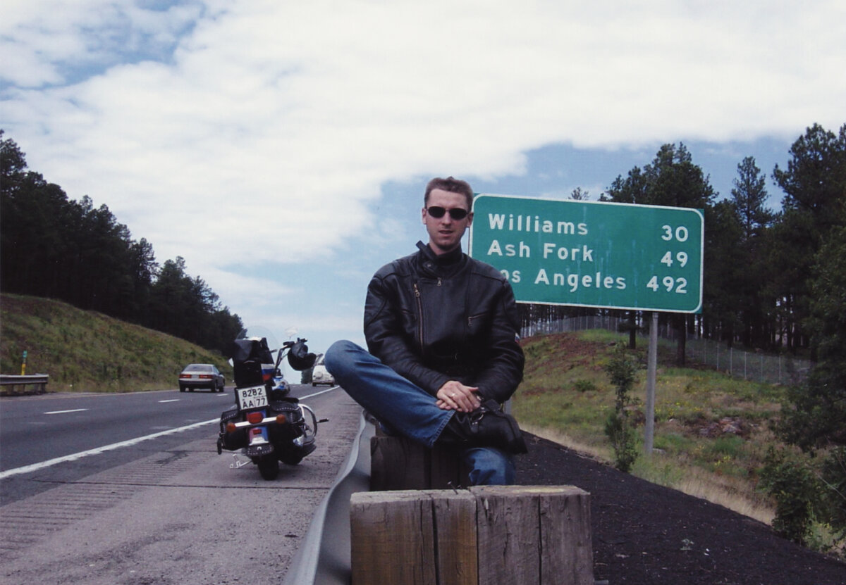 Из личного фотоархива Петра Иванова