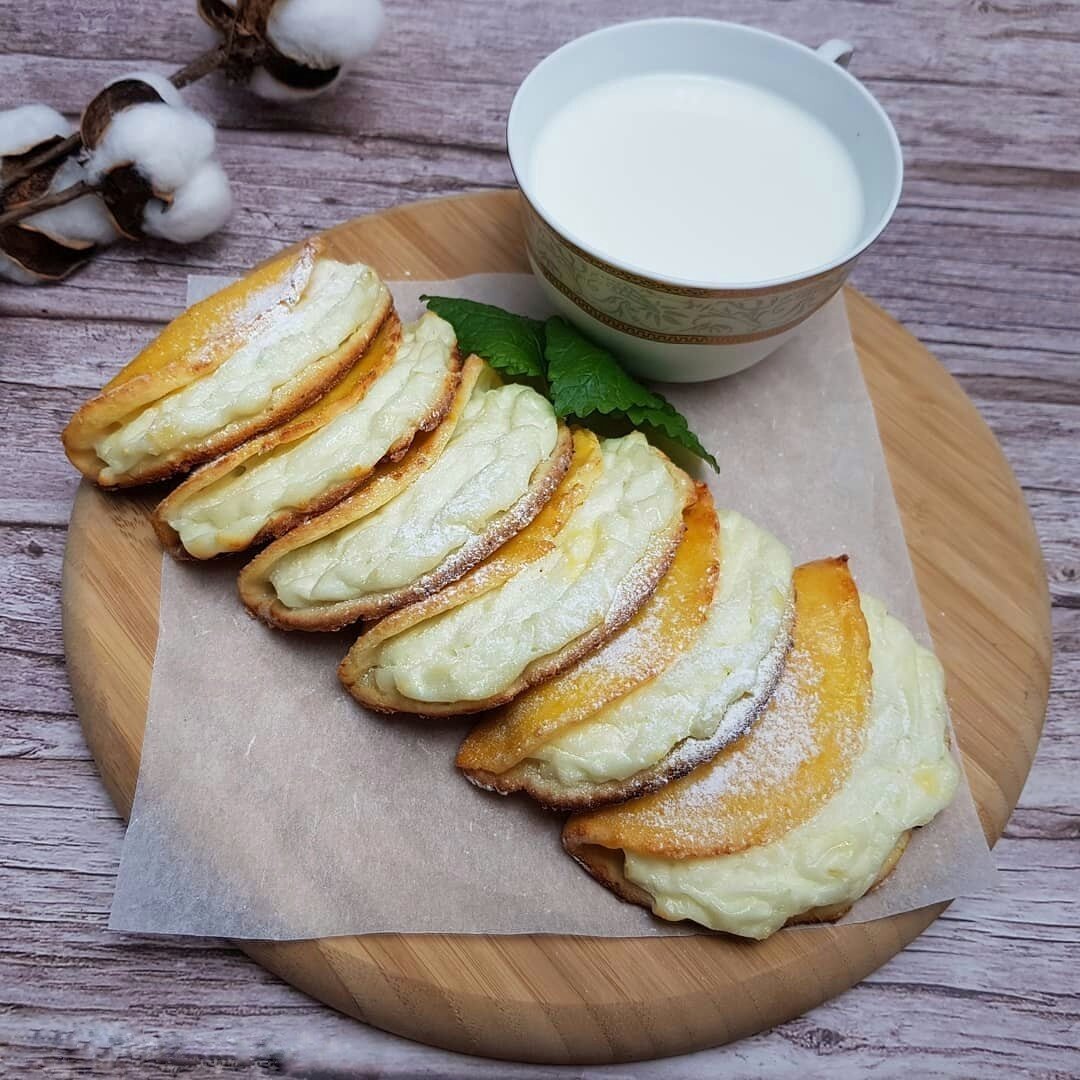 ПП СОЧНИКИ с творогом без сахара и без масла | Рецепты ЛАЙТ | Дзен