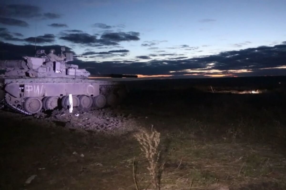    Минобороны опубликовало кадры с ночных учений свердловчан в тылу СВО