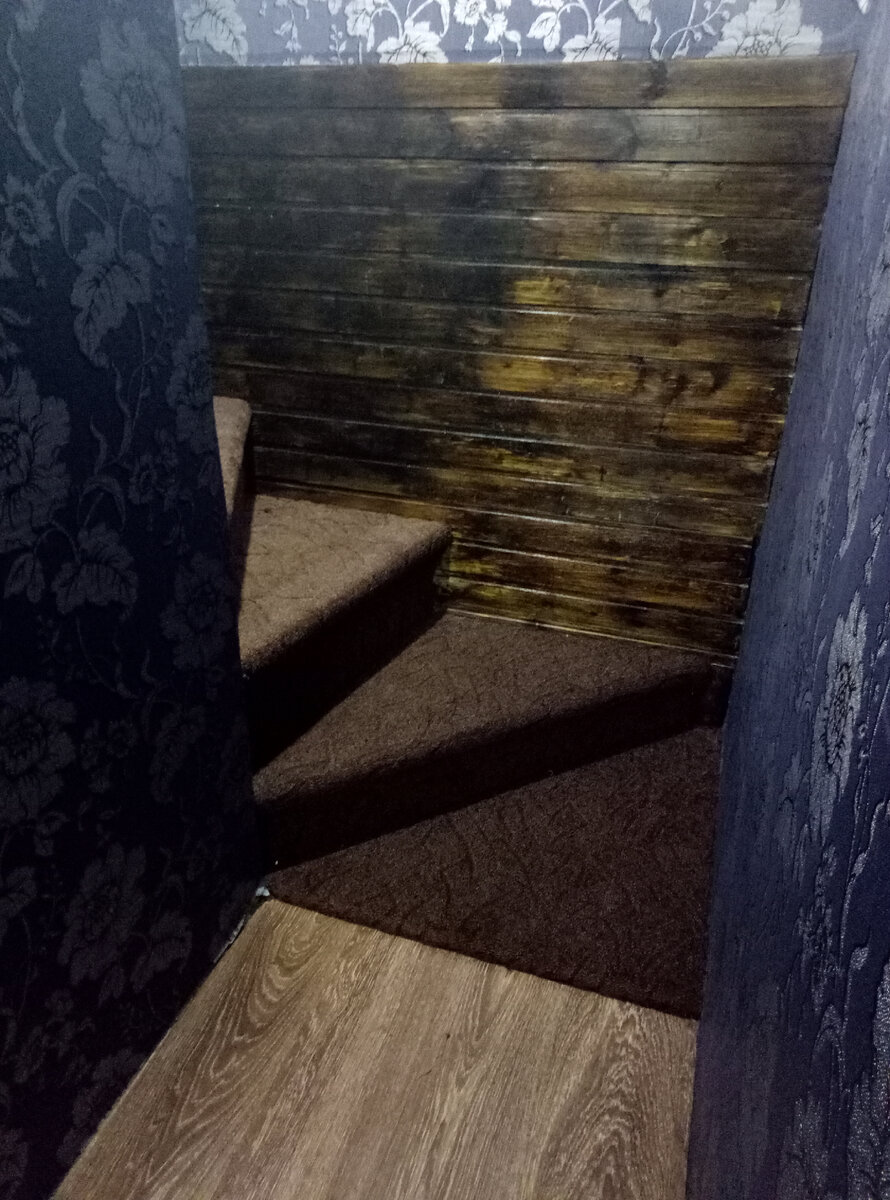 Поворотные ступени