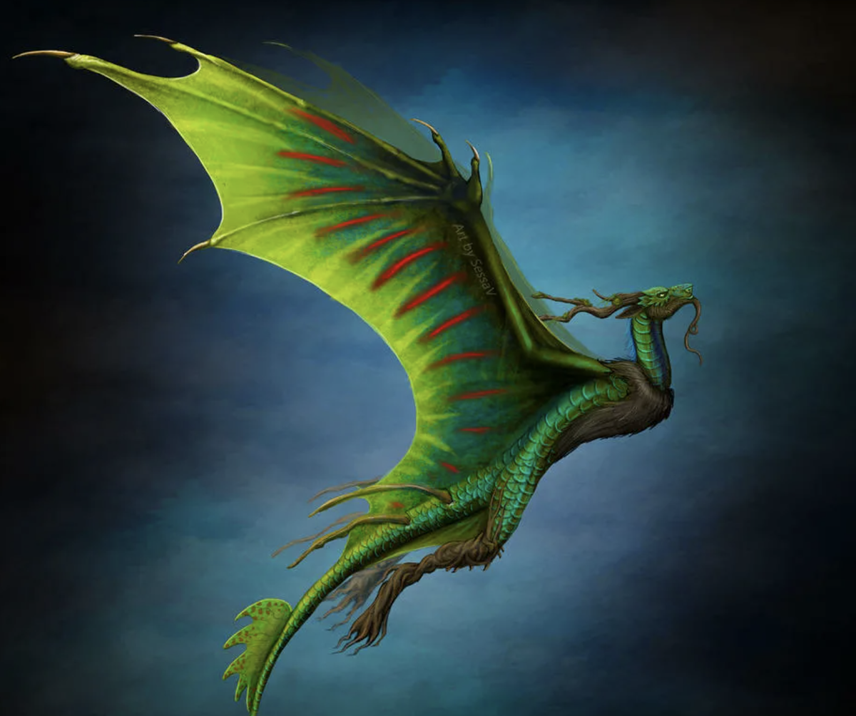 Зеленый древесный дракон. Цин-лун - зеленый дракон. Дракон природы. Какой зеленый дракон