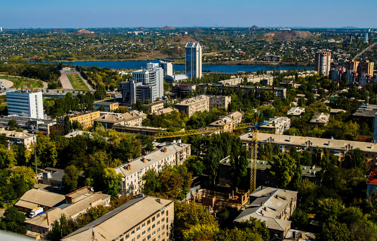    Донецк  Marina ulyanova/shutterstock/FOTODOM