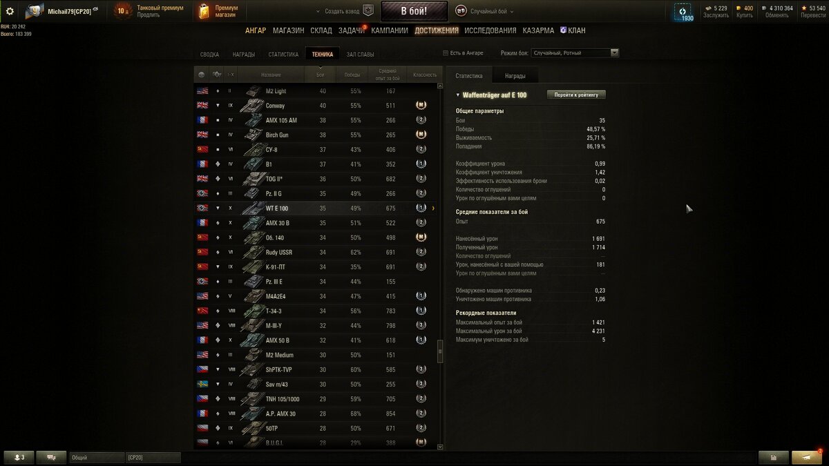 Статистика у меня плачевная конечно. Но это всё, что смог на ней сделать.