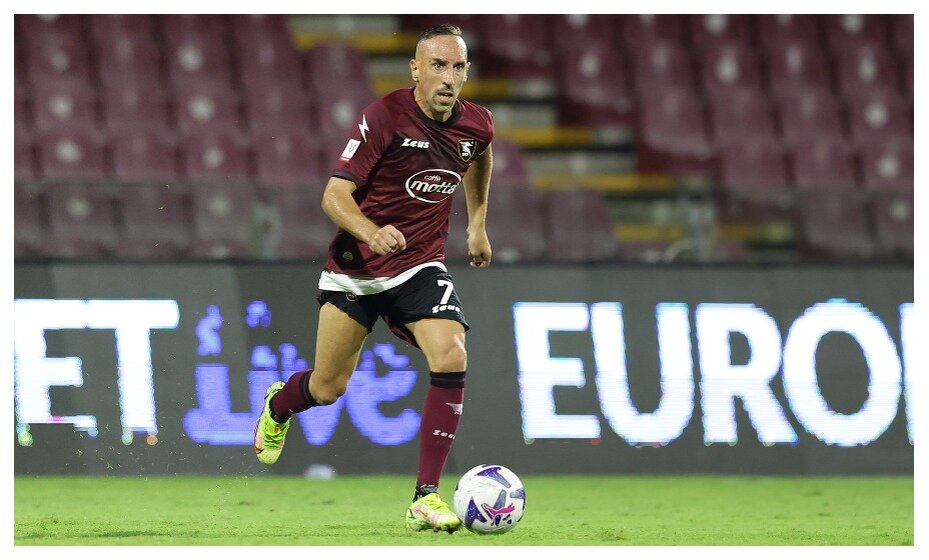    Франк Рибери объявил о завершении карьеры. Фото: Global Look Press