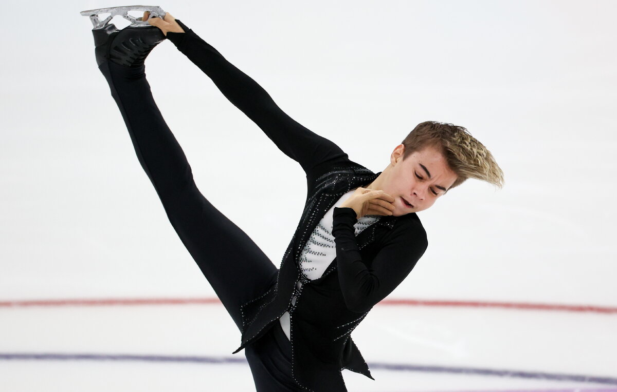    Даниил Самсонов  Сергей Бобылев/ТАСС