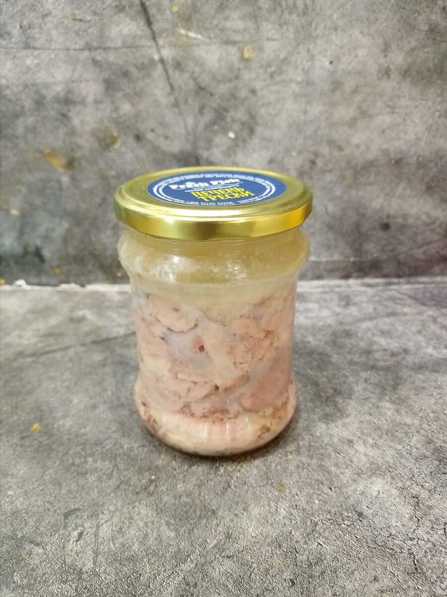 печень трески мурманская из охлажденного сырья