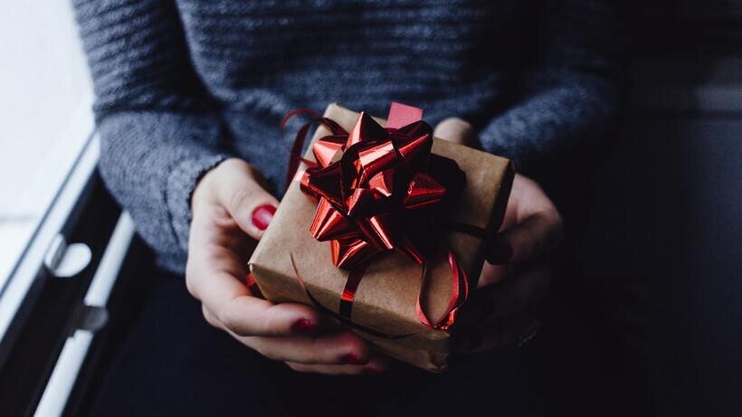    Подарок ©unsplash.com