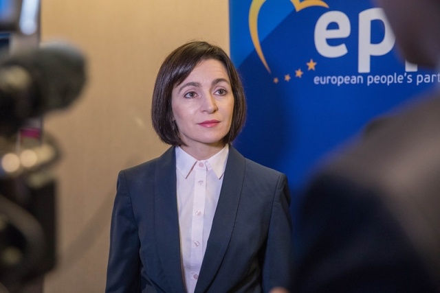    Майя Санду (cc) European People's Party