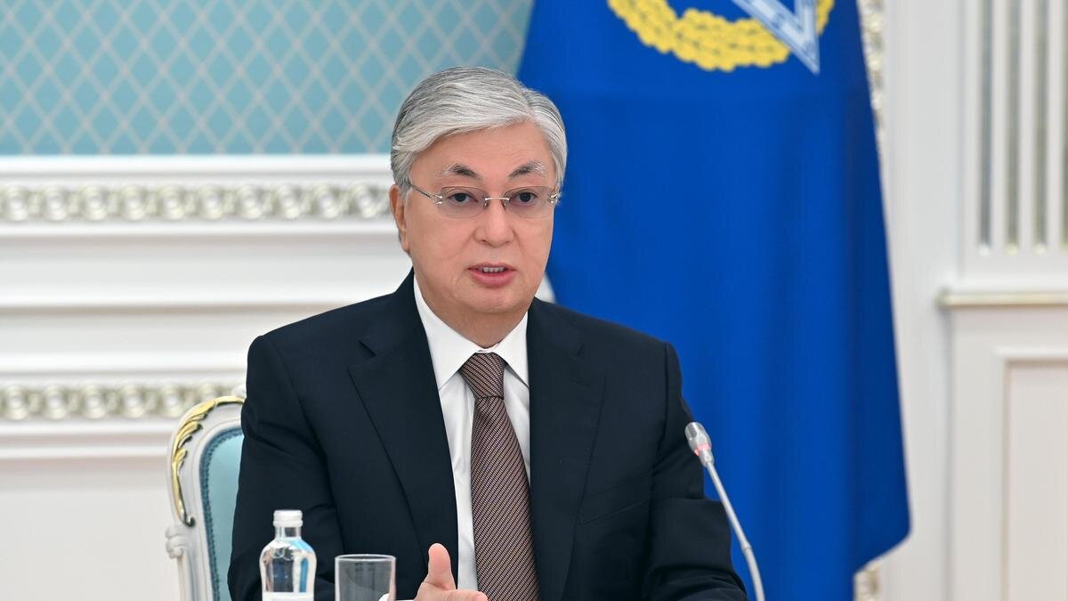   Касым-Жомарт Токаев:akorda.kz