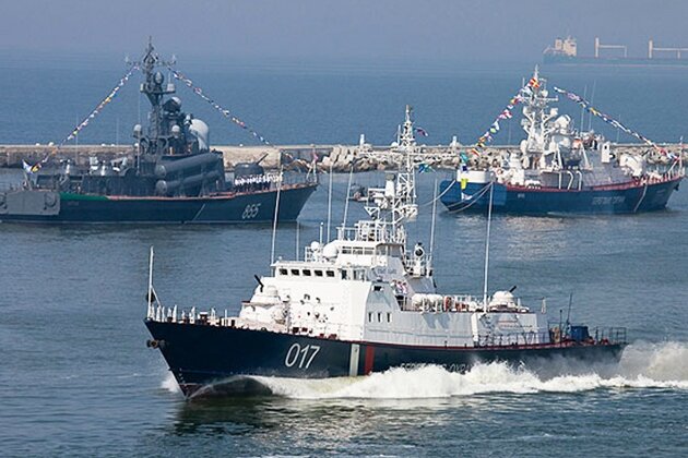    Корабли Балтийского флота Минобороны.рф