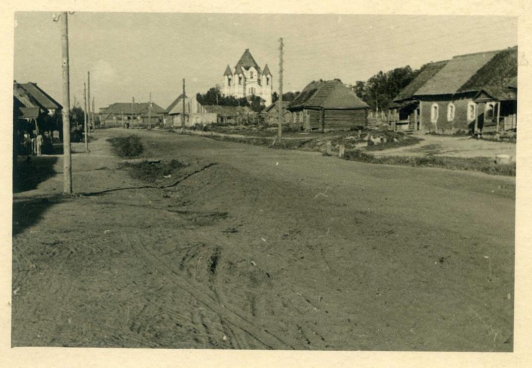 Фото 1941 г. с аукциона e-bay.de село Зикеево