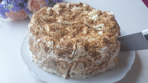 Киевский торт - упрощённый рецепт с фото и видео от Бабушки Эммы