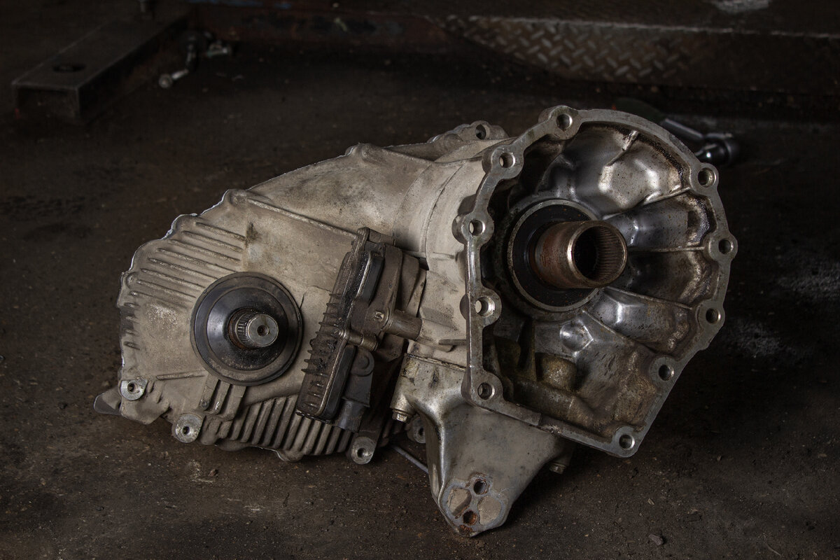 Раздаточная коробка