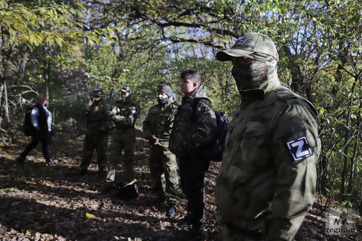    С начала специальной военной операции возрос спрос на курсы военной подготовки Денис Абрамов © ИА REGNUM