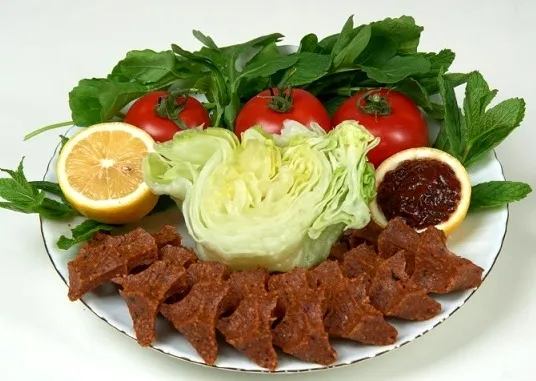 Блюдо турецкой и курдской кухни