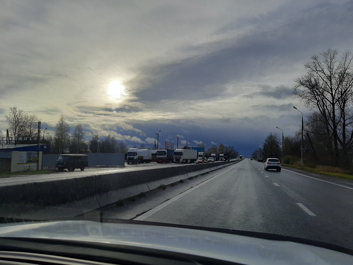 Выезжаем из Нижегородской области. Фото автора