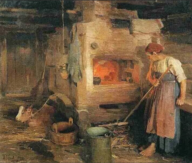 Предмет женщины хозяйки в крестьянской семье. В.М.Максимов - Крестьянская изба 1869. Василий Максимов Крестьянская изба. Горохов Иван Лаврентьевич "в избе". Горохов Иван Лаврентьевич образ крестьянки.