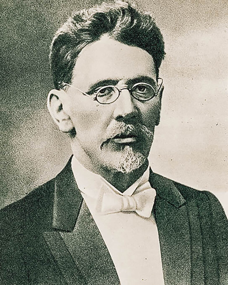 Яков Миронович Маршак (1855–1924), отец поэта.