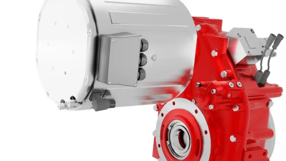 Фото: agrartechnik.ch Новая трансмиссия для спецтехники от Carraro