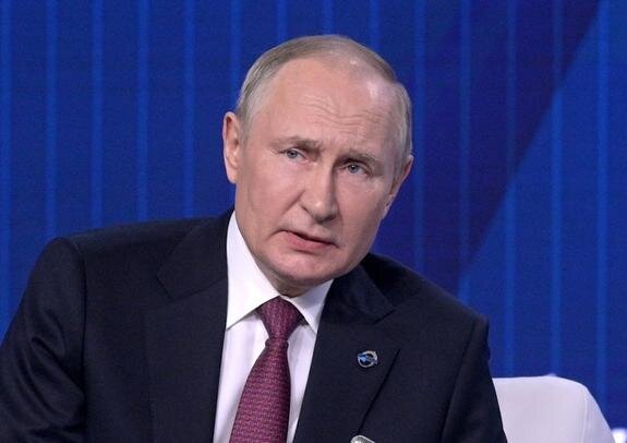    президент России Владимир Путин, Kremlin Pool/via Global Look Press